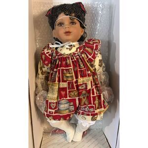 Robert Tonner 22"  Doll  GINGER  Box 1999 483/500